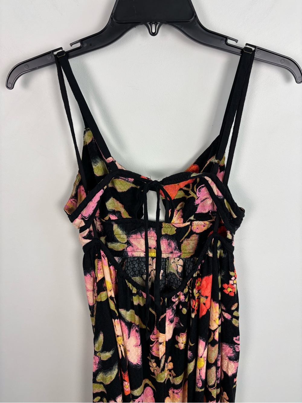 Free People Wisteria Maxi Dress in Dark Combo Size S - Picture 6 of 12